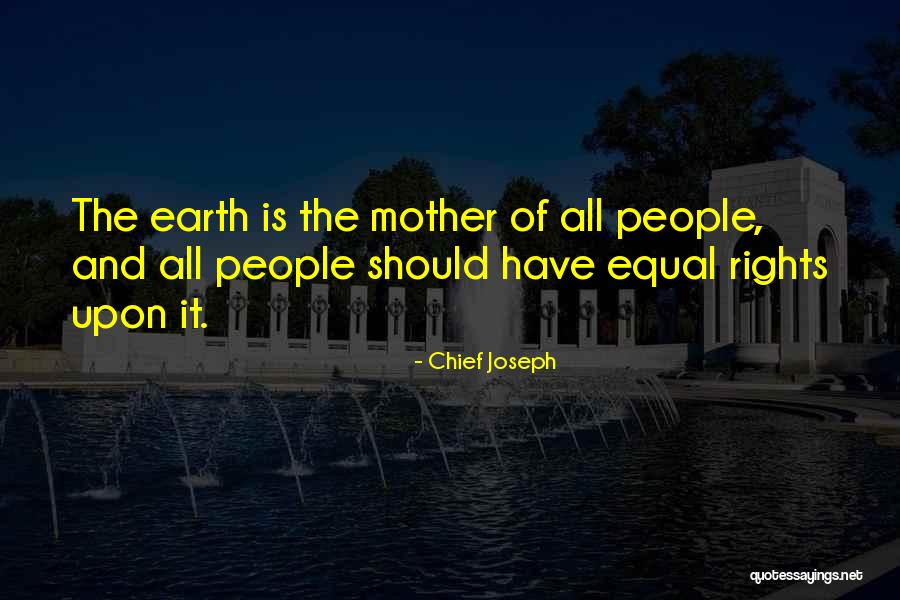 Chief Joseph Quotes 1941430