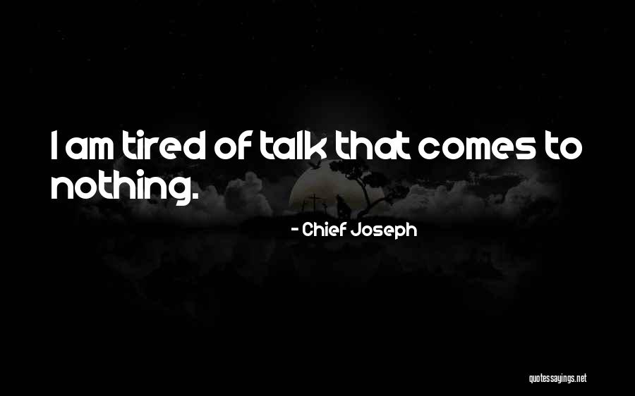 Chief Joseph Quotes 1942047