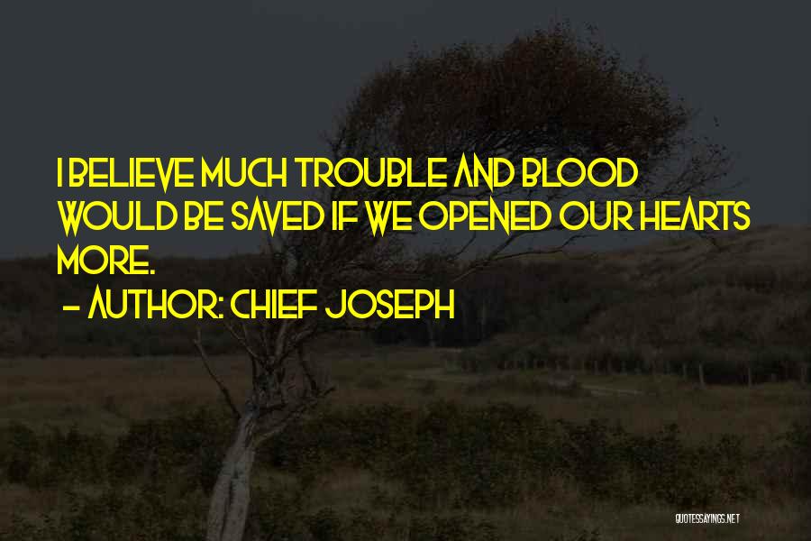 Chief Joseph Quotes 1986262