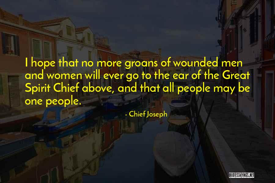 Chief Joseph Quotes 2009210