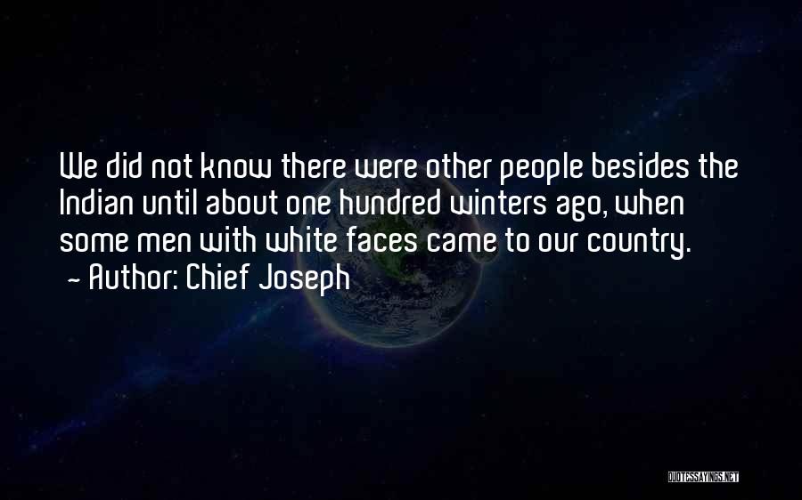 Chief Joseph Quotes 2187989