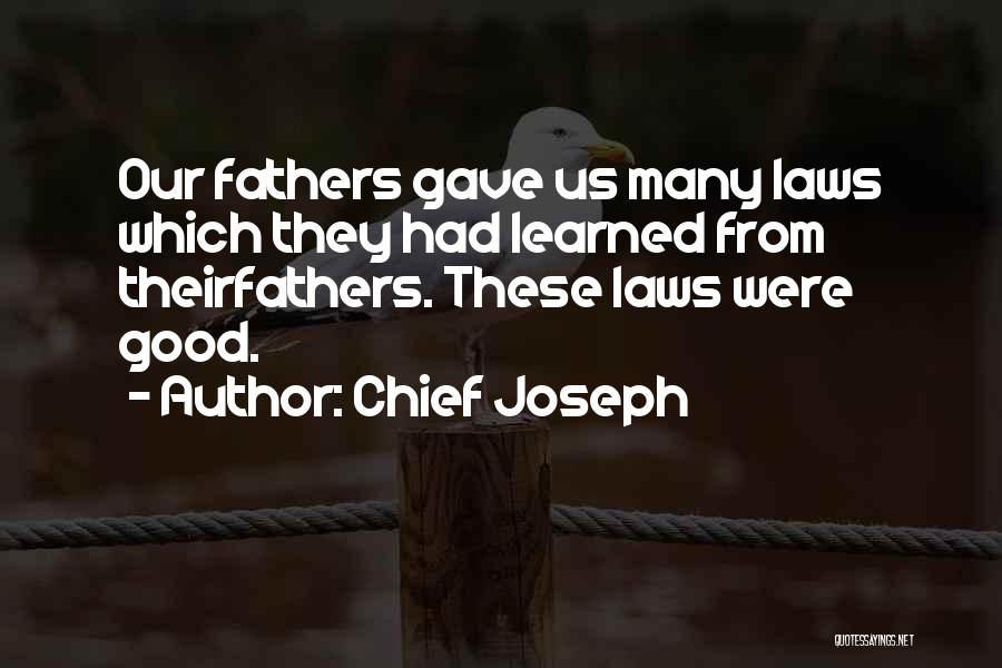 Chief Joseph Quotes 2207625