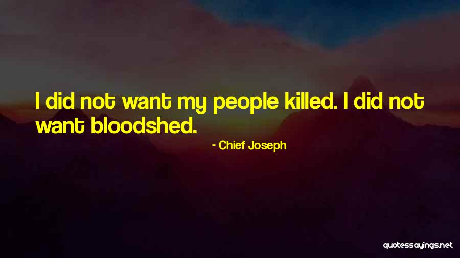 Chief Joseph Quotes 2266146