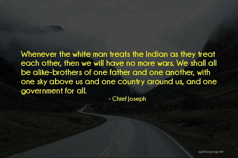 Chief Joseph Quotes 389750