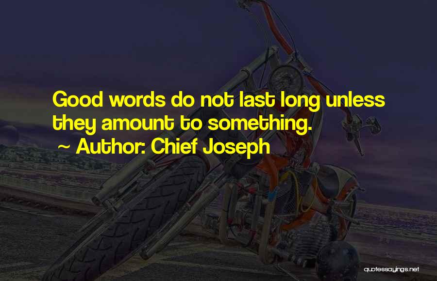 Chief Joseph Quotes 451340