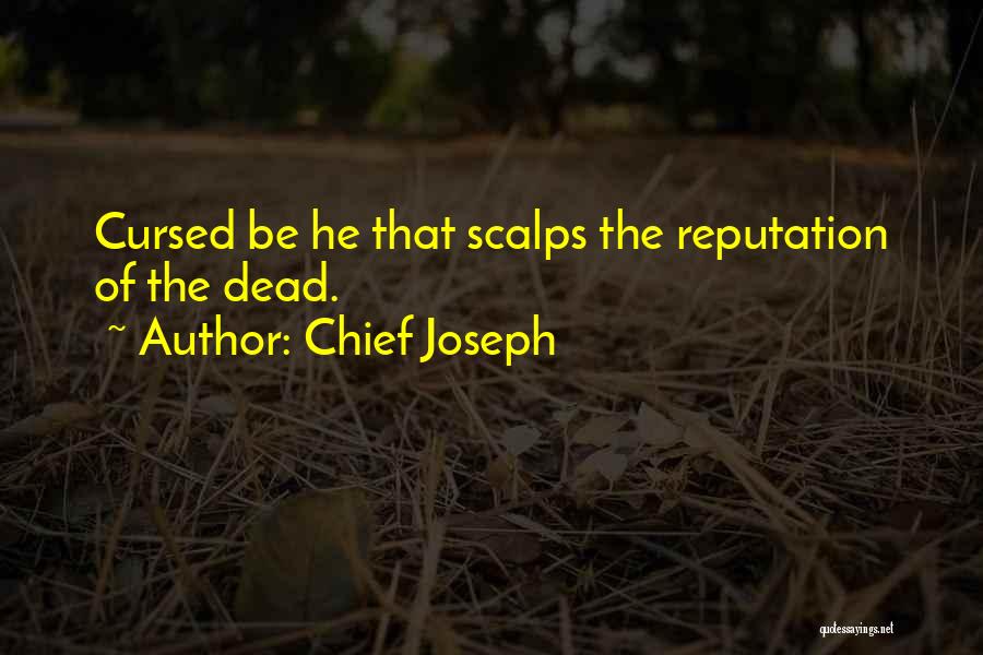 Chief Joseph Quotes 457416