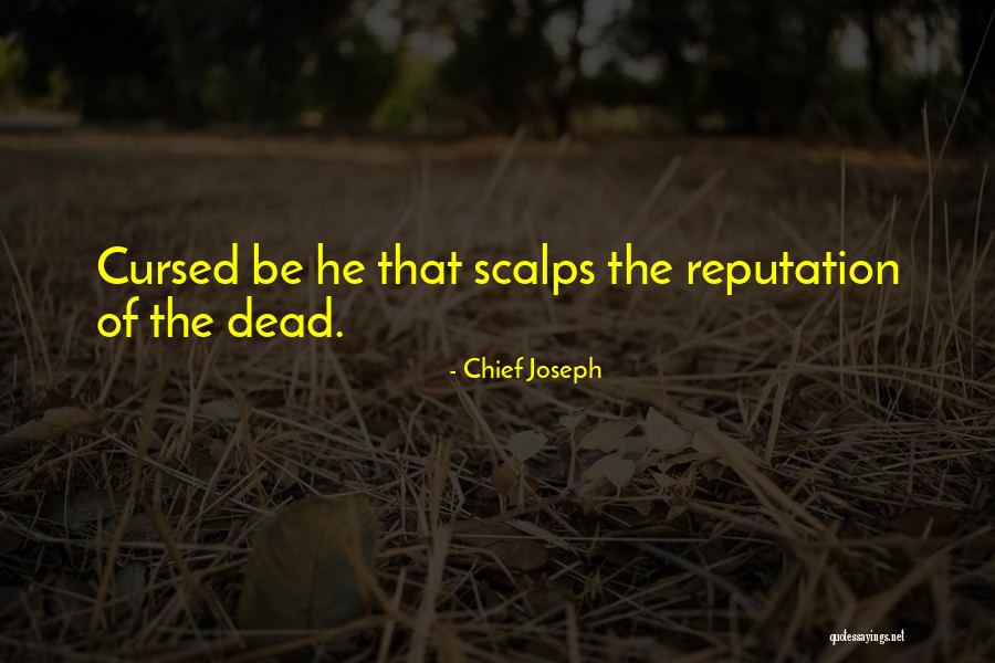 Chief Joseph Quotes 457416