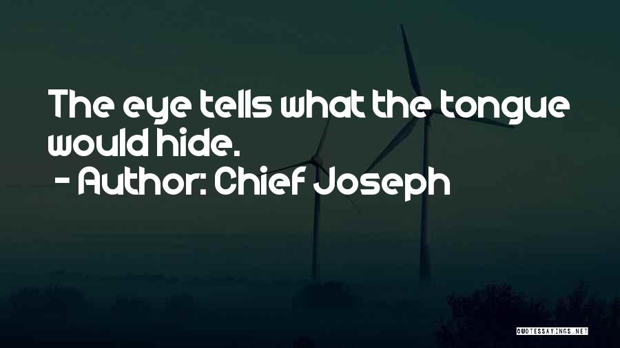 Chief Joseph Quotes 484865