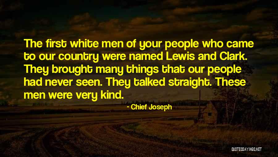 Chief Joseph Quotes 592176