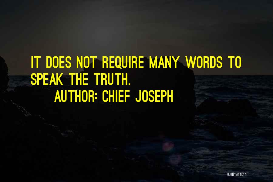 Chief Joseph Quotes 612584