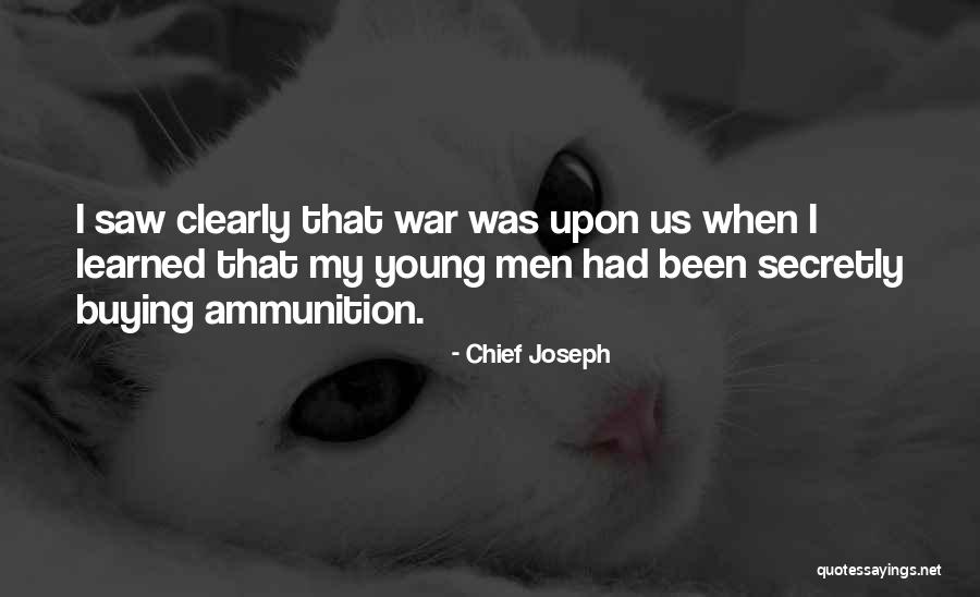 Chief Joseph Quotes 612935