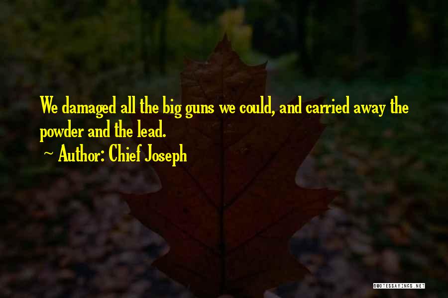 Chief Joseph Quotes 661712