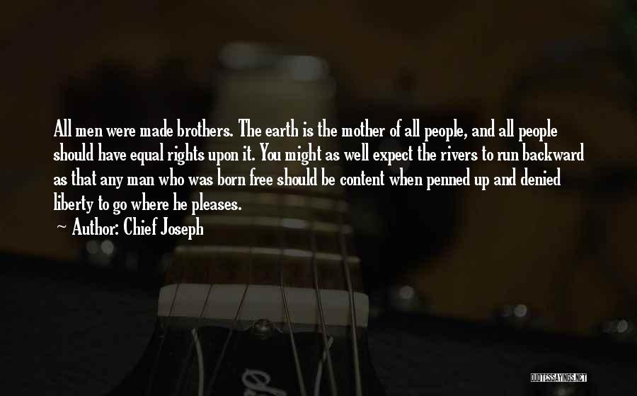 Chief Joseph Quotes 679475