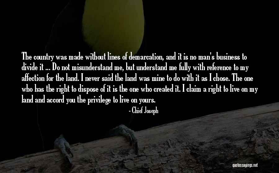 Chief Joseph Quotes 688043