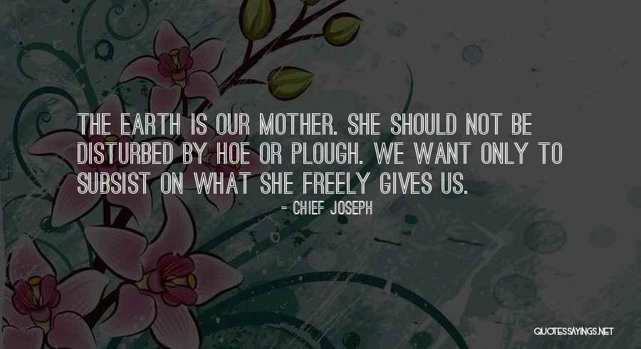 Chief Joseph Quotes 779393