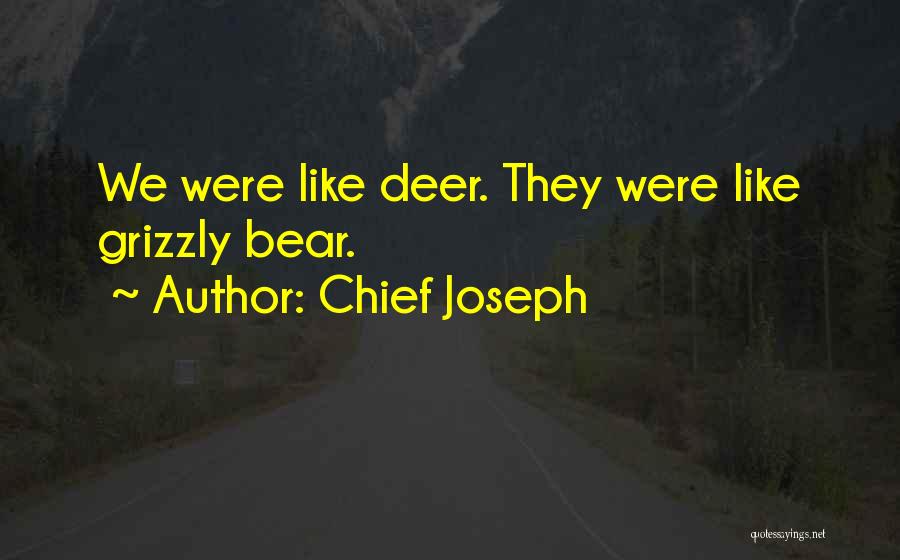 Chief Joseph Quotes 896294