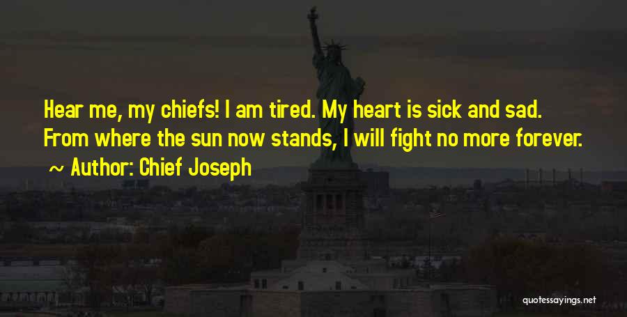 Chief Joseph Quotes 950410