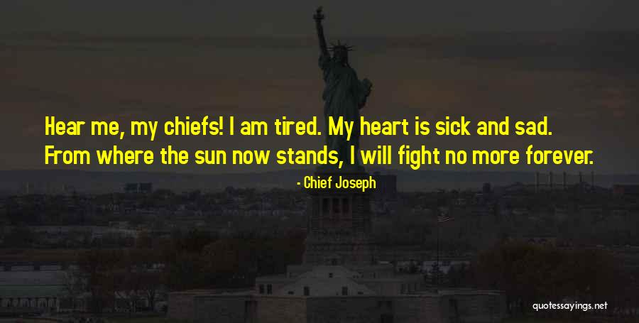 Chief Joseph Quotes 950410