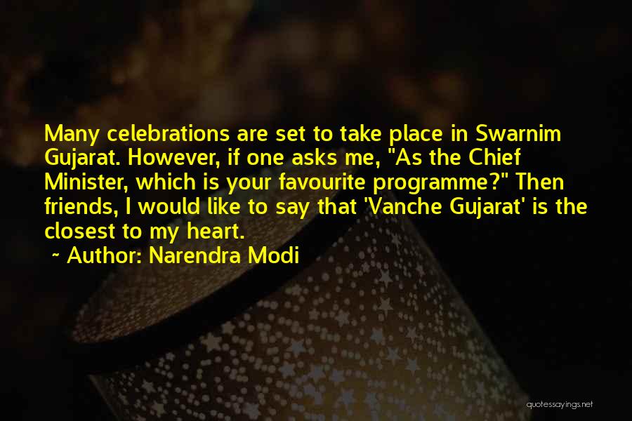 Chief Minister Quotes By Narendra Modi