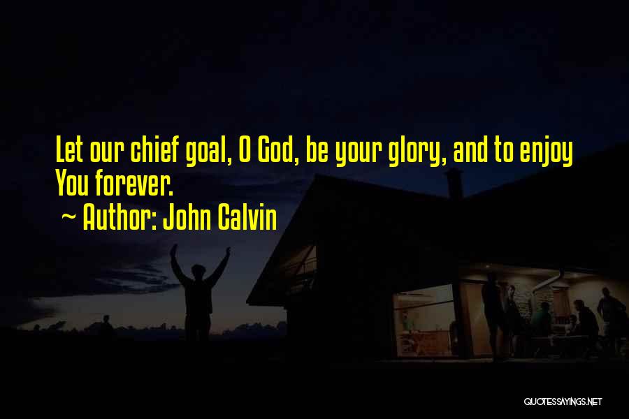 Chief O'hara Quotes By John Calvin