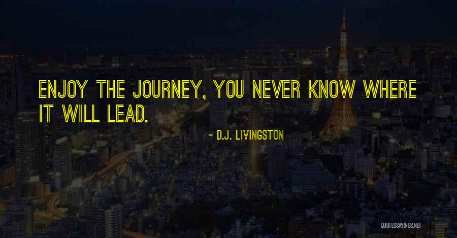 Chief Outsiders Quotes By D.J. Livingston