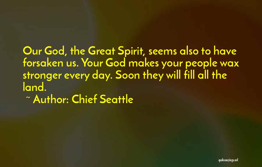 Chief Seattle Quotes 1401557