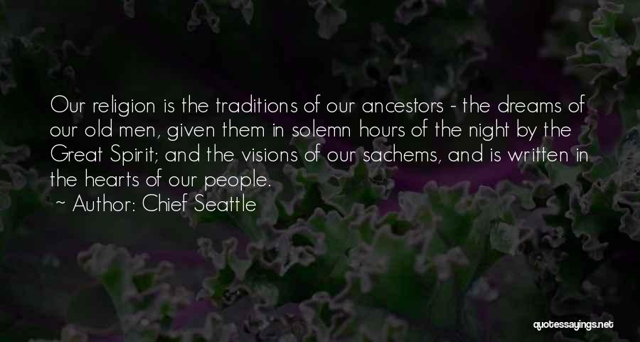 Chief Seattle Quotes 1818386