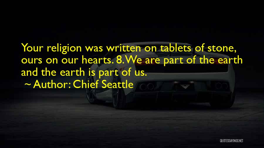 Chief Seattle Quotes 300827