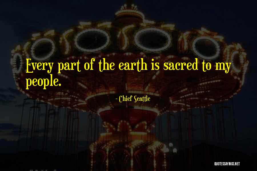 Chief Seattle Quotes 456527