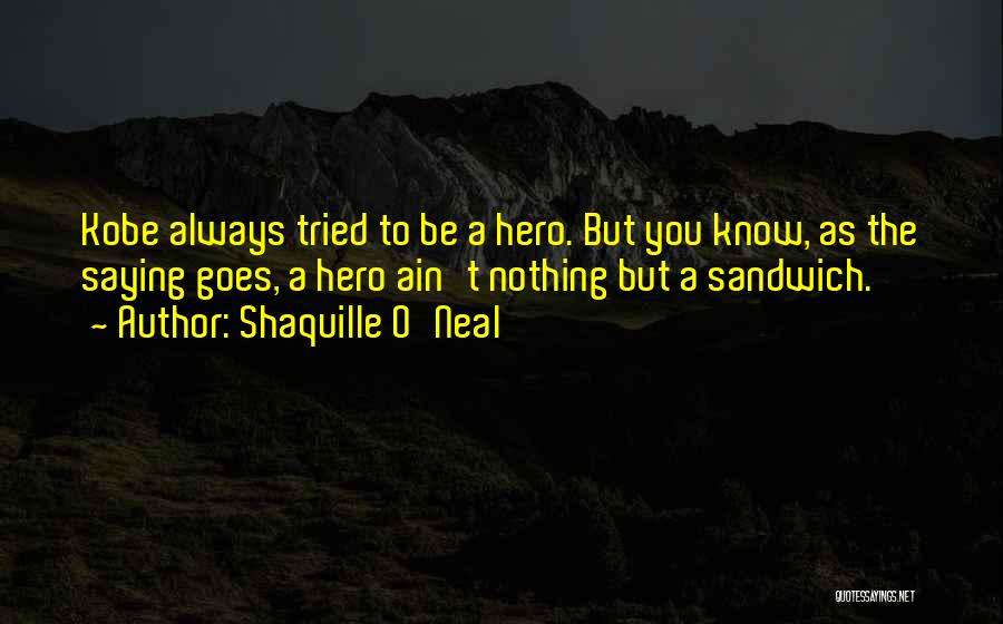 Chief Tuskaloosa Quotes By Shaquille O'Neal