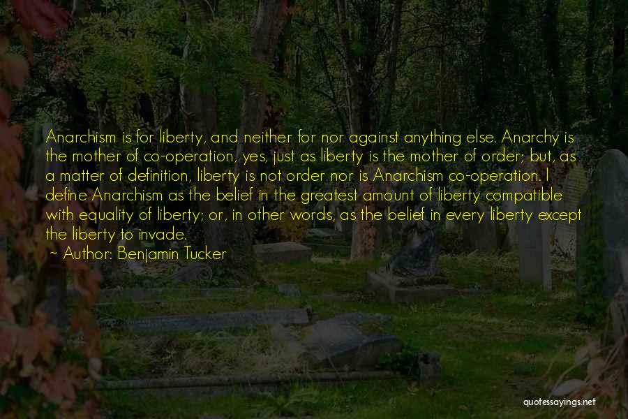 Chief Unser Quotes By Benjamin Tucker