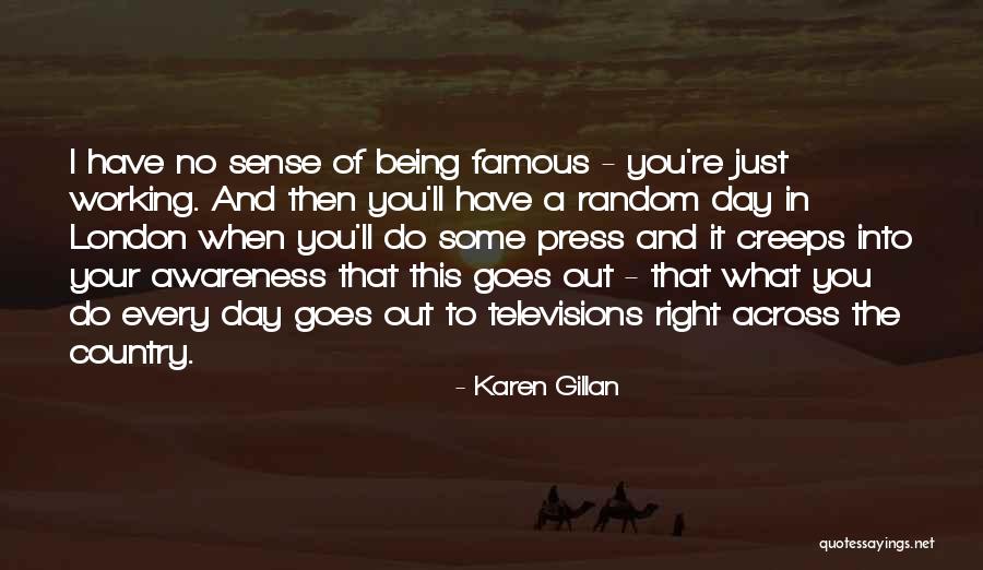 Chief Workout Quotes By Karen Gillan Chief Workout Quotes By Karen Gillan