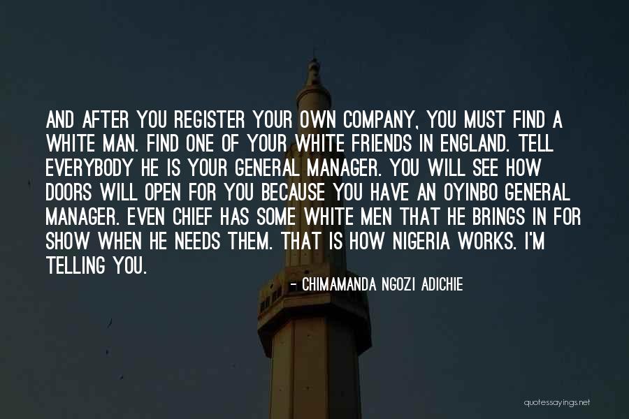 Chief Works Quotes By Chimamanda Ngozi Adichie Chief Works Quotes By Chimamanda Ngozi Adichie