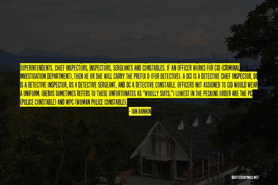 Chief Works Quotes By Ian Rankin Chief Works Quotes By Ian Rankin