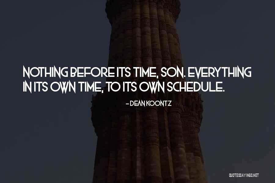 Chief Wyatt Porter Quotes By Dean Koontz Chief Wyatt Porter Quotes By Dean Koontz