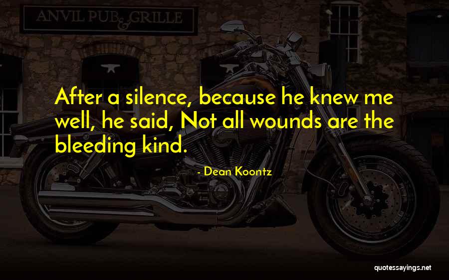 Chief Wyatt Porter Quotes By Dean Koontz Chief Wyatt Porter Quotes By Dean Koontz