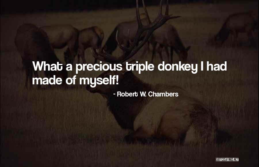 Chiefed By The Double Tongues Quotes By Robert W. Chambers Chiefed By The Double Tongues Quotes By Robert W. Chambers
