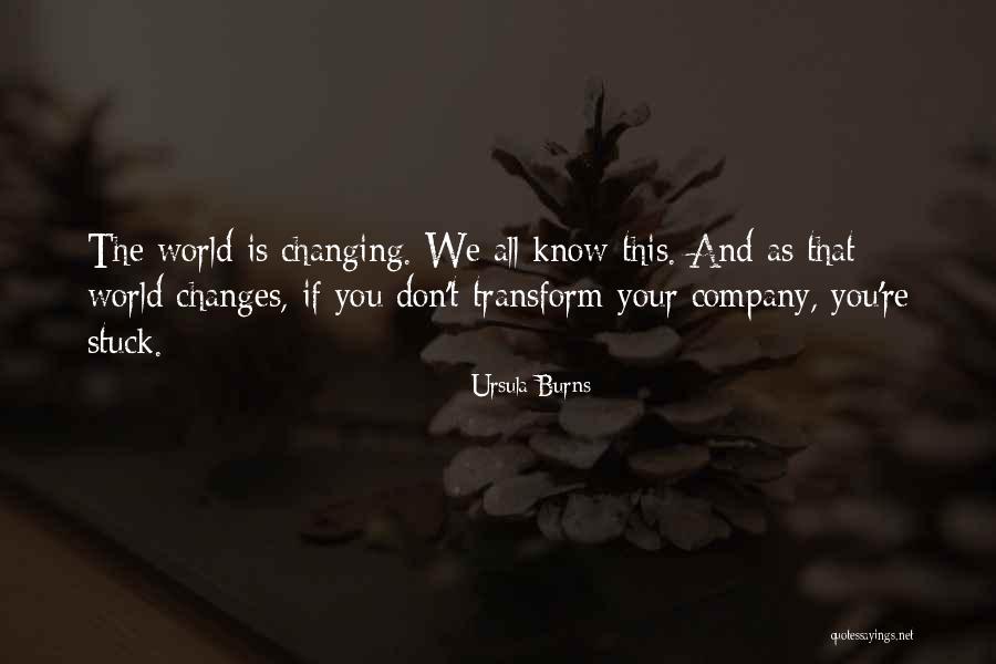 Chiefed Quotes By Ursula Burns Chiefed Quotes By Ursula Burns
