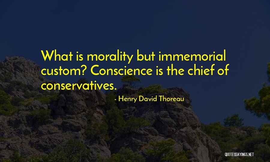 Chiefs Quotes By Henry David Thoreau