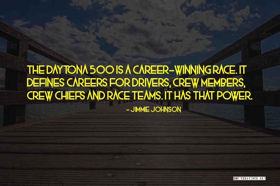 Chiefs Quotes By Jimmie Johnson