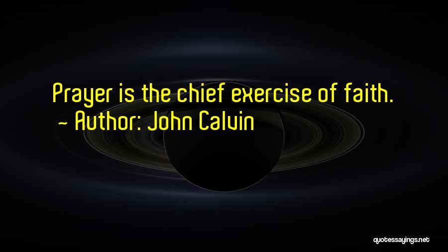 Chiefs Quotes By John Calvin