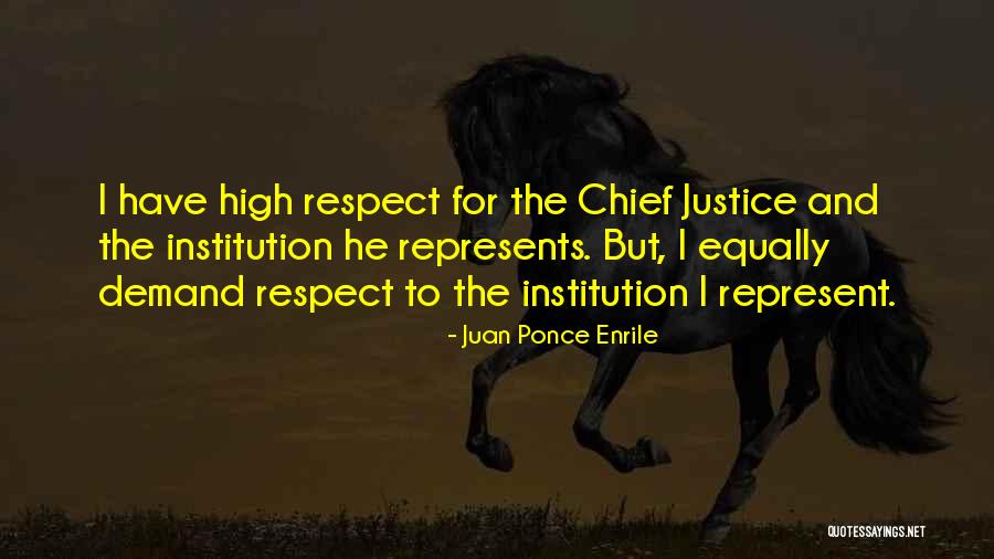 Chiefs Quotes By Juan Ponce Enrile