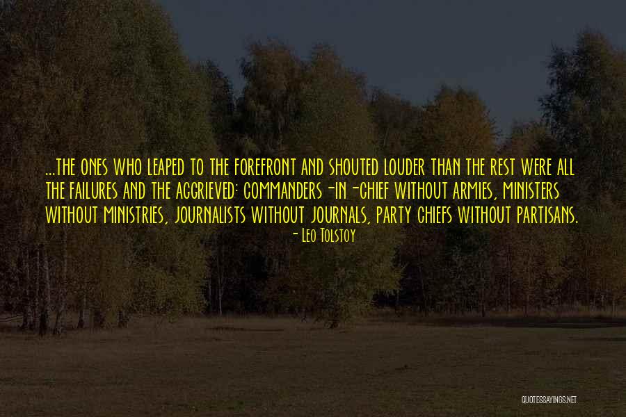 Chiefs Quotes By Leo Tolstoy Chiefs Quotes By Leo Tolstoy
