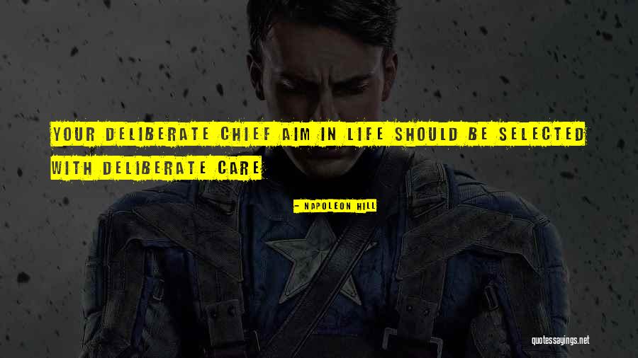 Chiefs Quotes By Napoleon Hill Chiefs Quotes By Napoleon Hill
