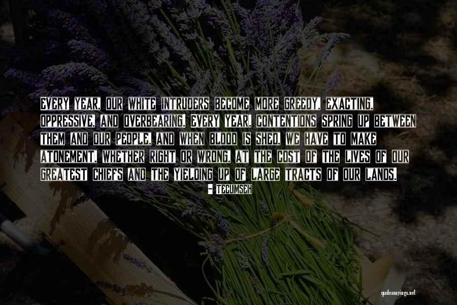 Chiefs Quotes By Tecumseh Chiefs Quotes By Tecumseh