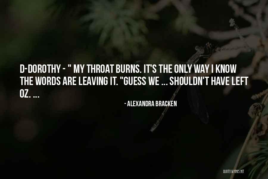 Chiefy Maserati Quotes By Alexandra Bracken Chiefy Maserati Quotes By Alexandra Bracken