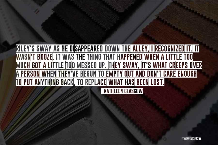 Chiefy Maserati Quotes By Kathleen Glasgow Chiefy Maserati Quotes By Kathleen Glasgow