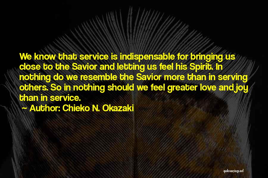 Chieko N. Okazaki Quotes 951211