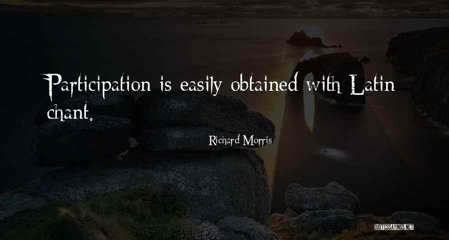 Chiesto Conjugation Quotes By Richard Morris Chiesto Conjugation Quotes By Richard Morris
