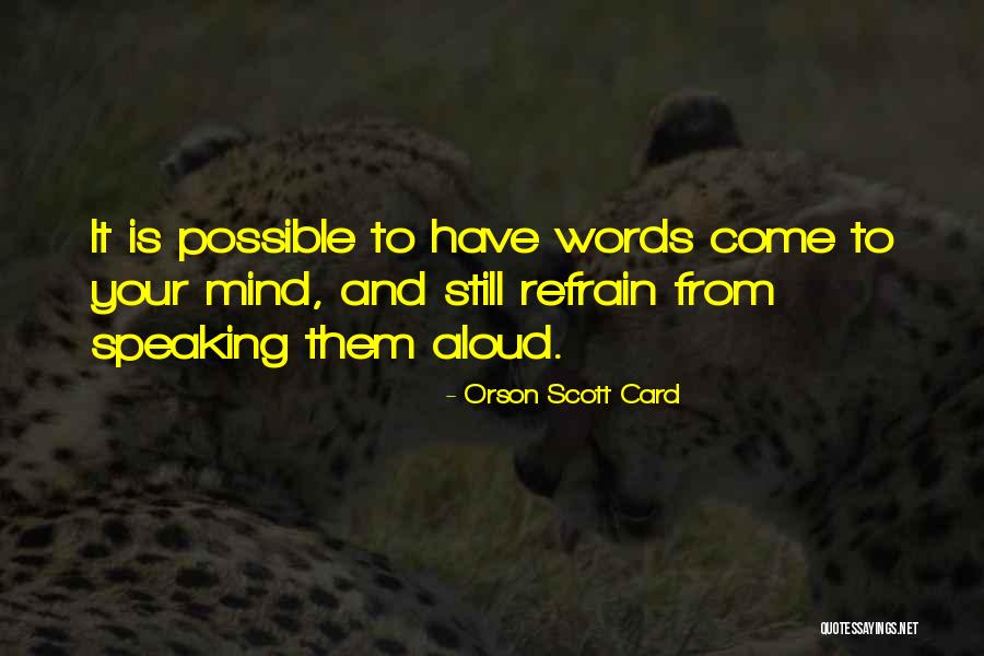 Chiffonier Pronunciation Quotes By Orson Scott Card Chiffonier Pronunciation Quotes By Orson Scott Card